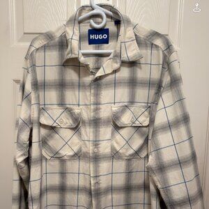 Hugo - Plaid Button Down